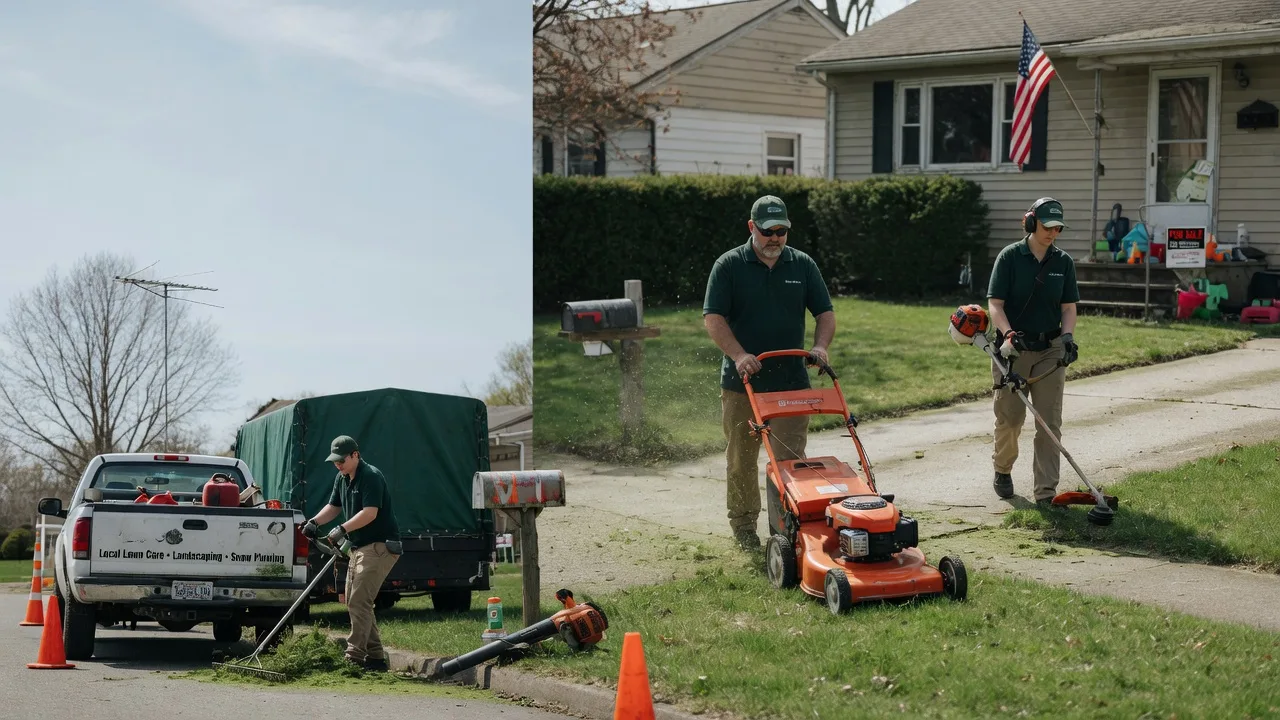 Lawn Care Services By Expert Landscaper in Dille, WV near me